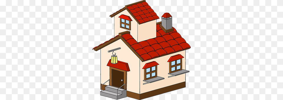 Architecture Building, House, Housing, Roof Free Png