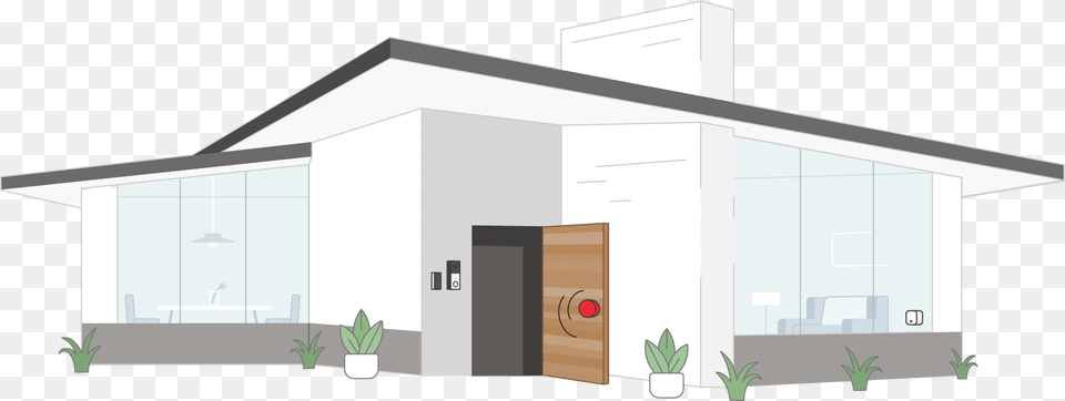 Architecture, Garage, Indoors, Chair, Door Free Png