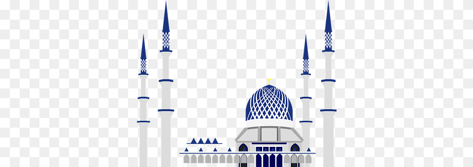 Architecture Building, Dome, Mosque Free Png Download