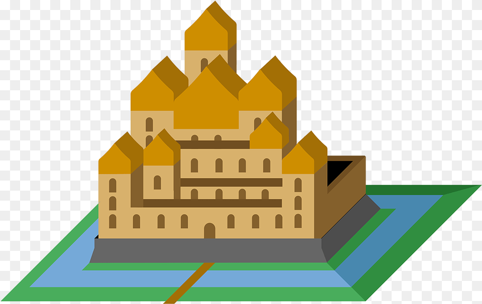 Architecture, Building, Castle, Fortress, Dome Png