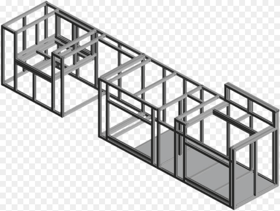 Architecture, Building, Aluminium, Handrail, Cad Diagram Png