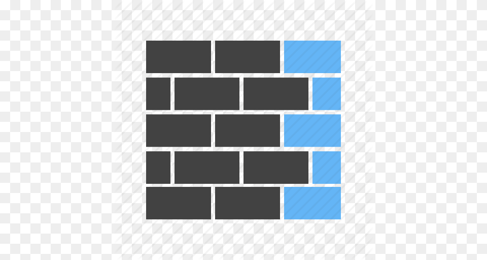 Architecture Bricks Building Construction House Stone Wall Icon Free Png