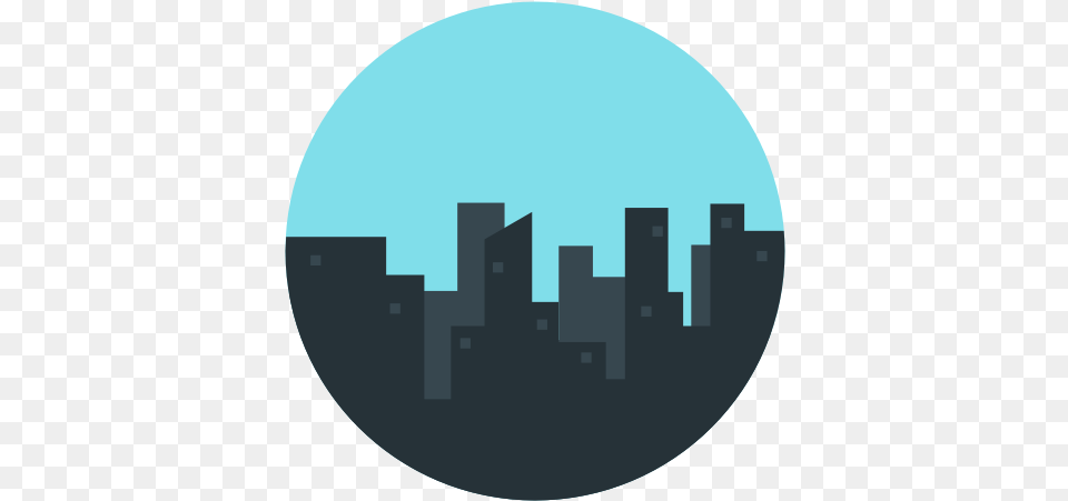 Architecture Building Busy City Town, Sphere, Disk Png
