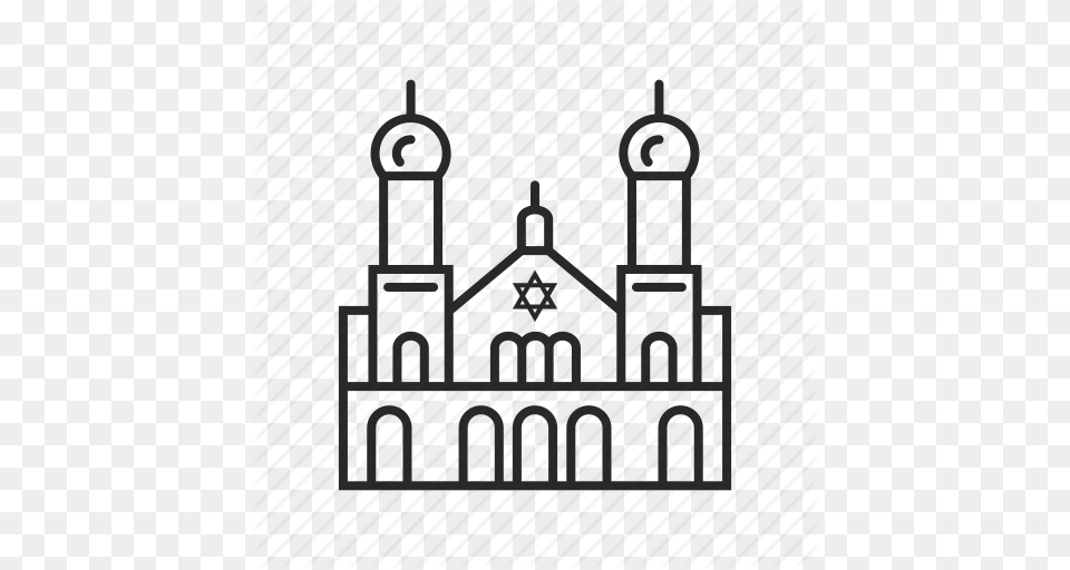 Architecture Building Church House Religion Synagogue Icon, Accessories, Earring, Jewelry Free Png