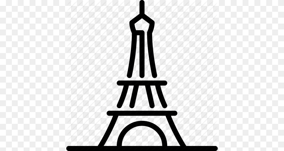 Architecture Building Eiffel Tower France Monument Paris Free Png