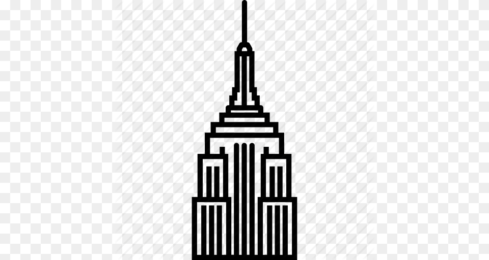 Architecture Building Empire State Building Famous Monument, Empire State Building, Landmark, Tower Free Png