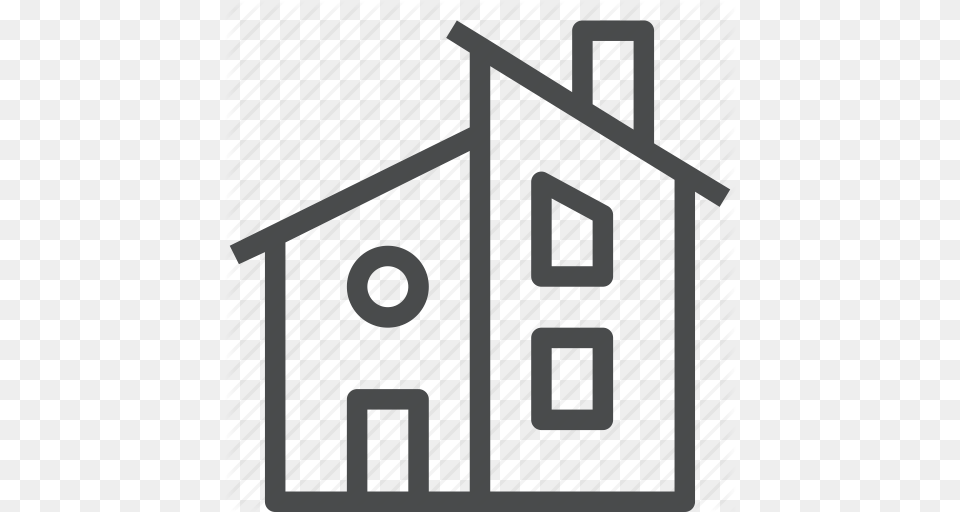 Architecture Building Estate Home House Mid Century Modern, Number, Symbol, Text, Utility Pole Free Png Download