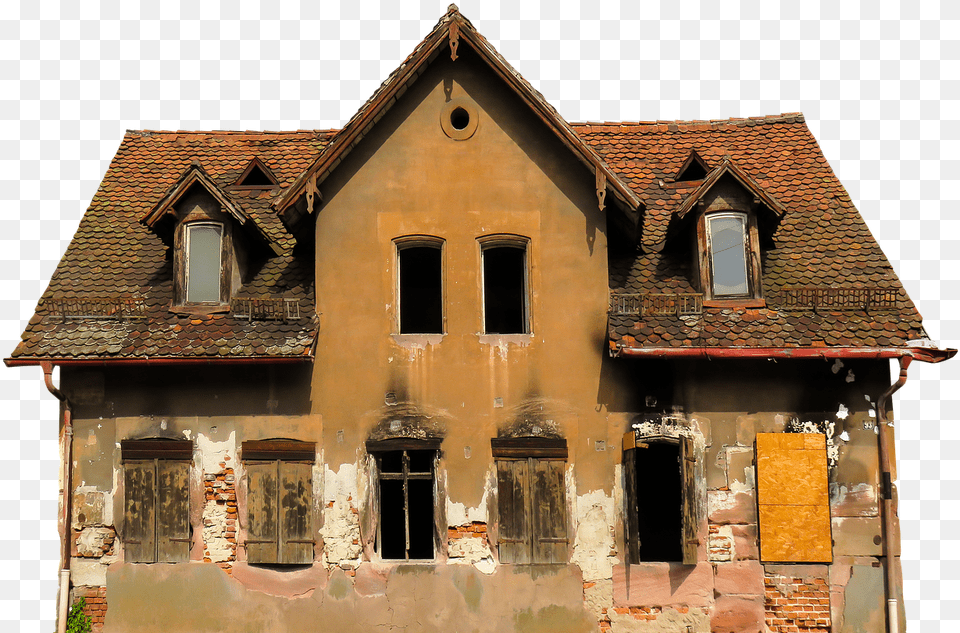 Architecture Building Home Free Picture Transparent Old House, Housing, Roof Png