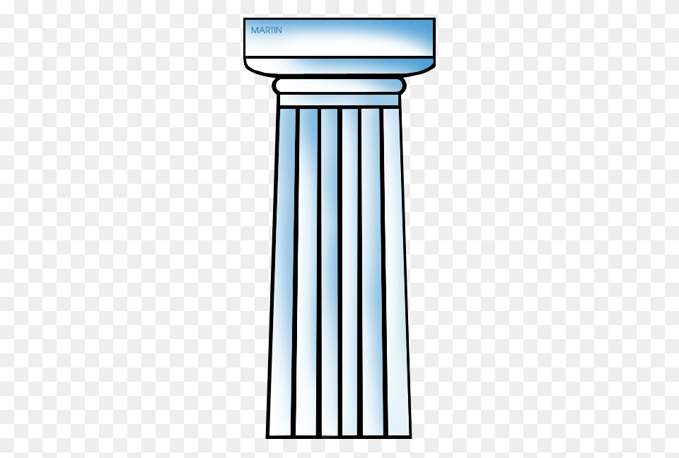 Architecture Clip Art, Pillar, Mailbox Free Transparent Png