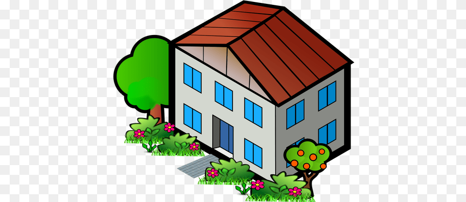 Architecture Clipart, Neighborhood, Building, Cottage, House Free Png