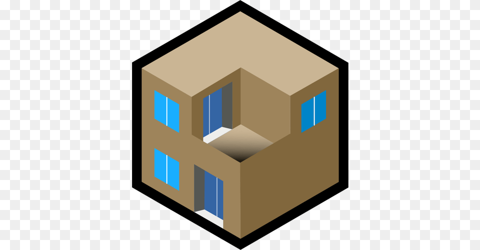 Architecture Clipart, Box, Cardboard, Carton, Mailbox Free Png Download