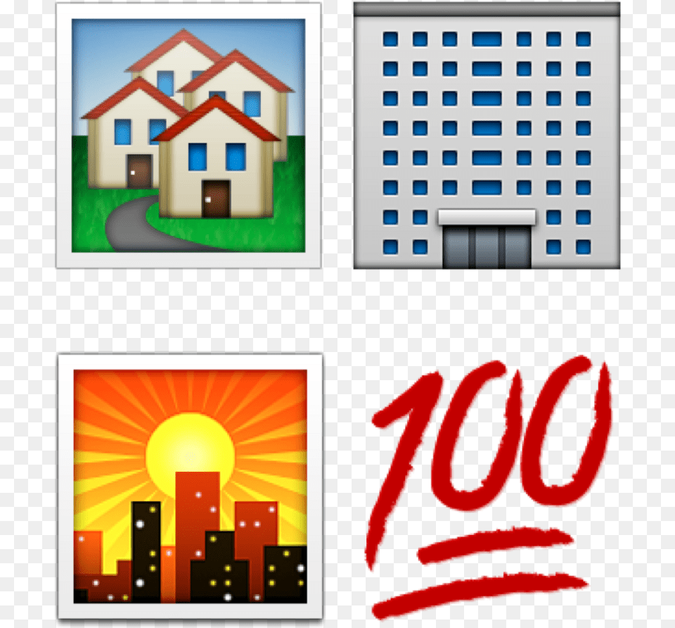 Architecture Clipart Planning Calendar Building Emojis, City, Neighborhood, Urban, Light Free Png