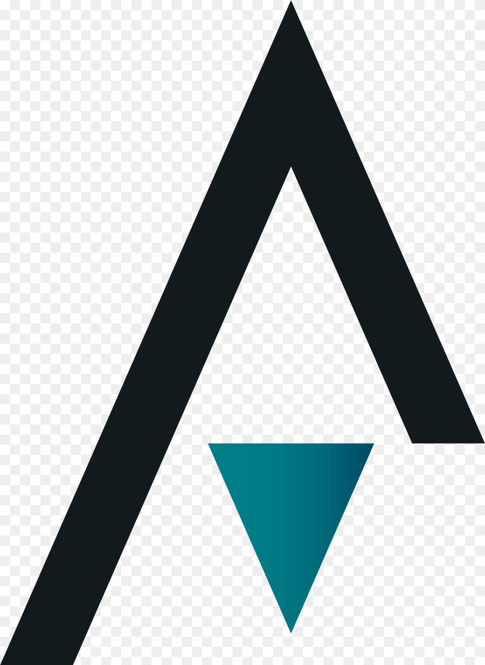 Architecture Design Architecture Logo Design, Triangle Free Png Download