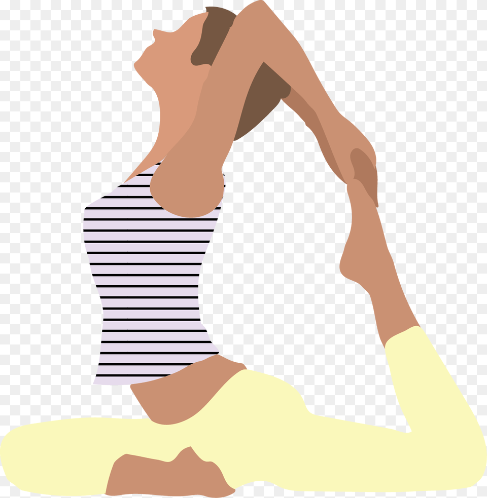 Architecture People Illustration, Person, Stretch, Adult, Female Png Image