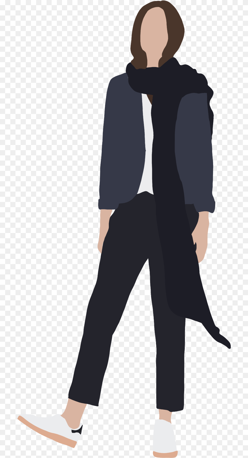 Architecture People Photoshop Cutout, Walking, Person, Formal Wear, Coat Png