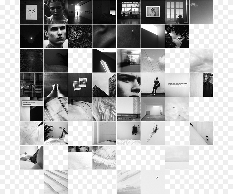 Architecture Portraits Black Amp White Minimalism Black Instagram Account, Art, Collage, Baby, Person Png