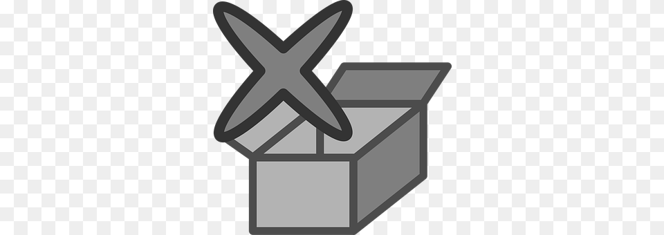 Archive Box, Symbol, Star Symbol Png