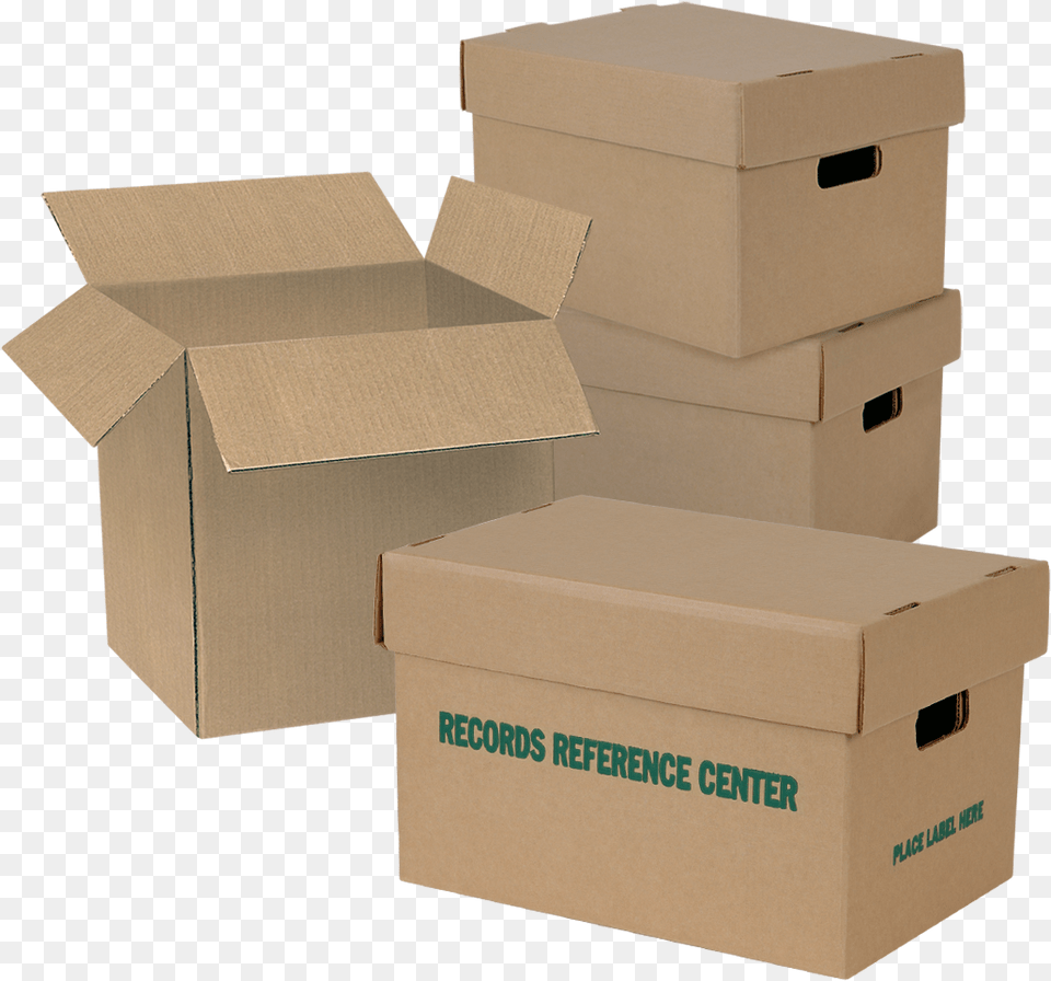 Archive Boxes Transparent Cardboard Boxes Clipart, Box, Carton, Package, Package Delivery Free Png Download