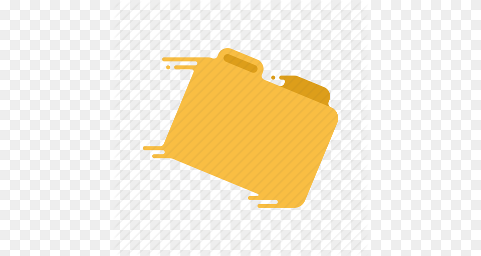 Archive Fast File Folder Motion Speed Streak Icon, Bag, Text Free Png