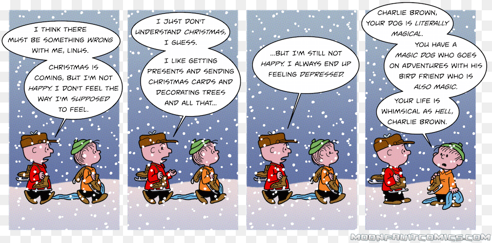 Archive For Charlie Brown Christmas Is Coming But I M Not Happy, Book, Comics, Publication, Person Free Transparent Png