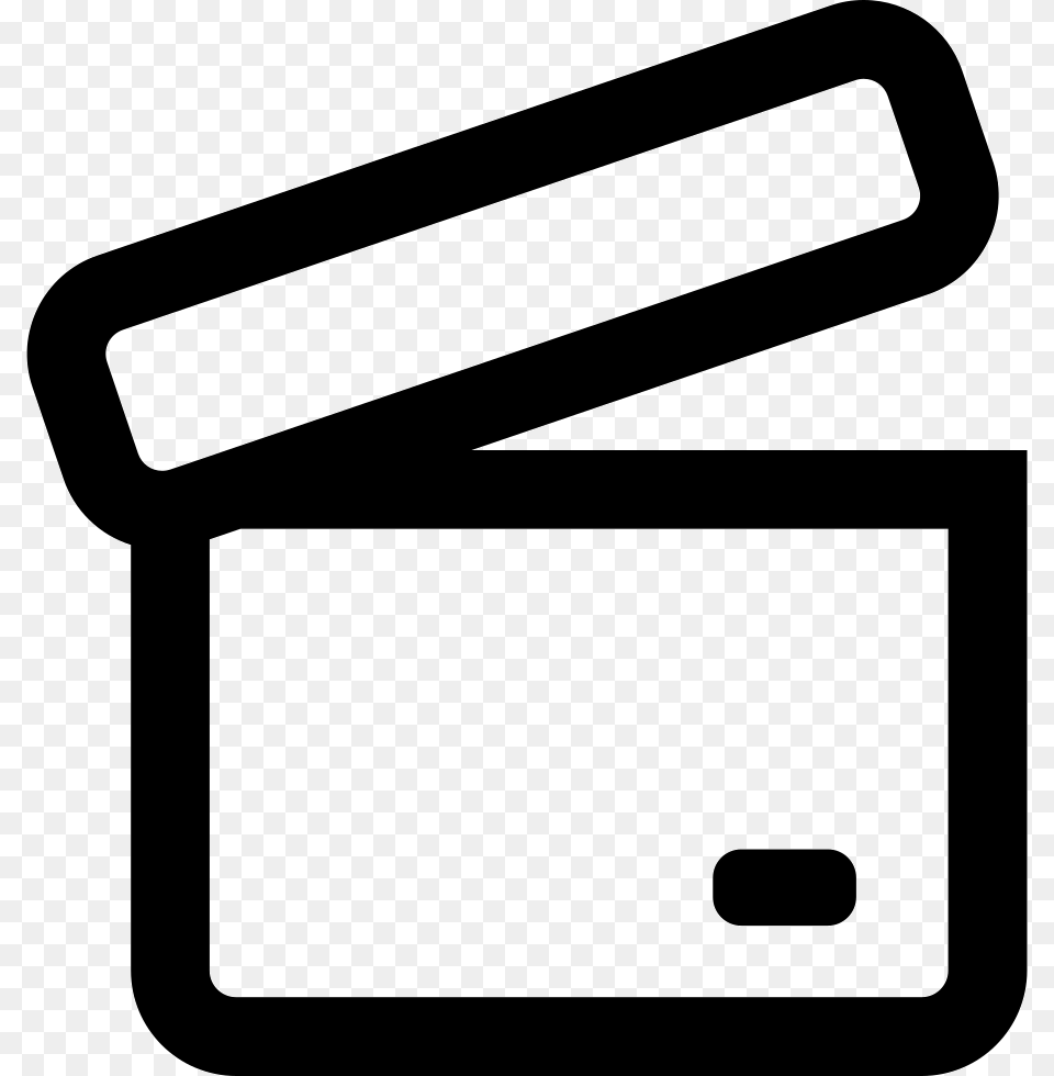 Archive Opened Box Outline Icon Download, Electronics, Mobile Phone, Phone, Text Png