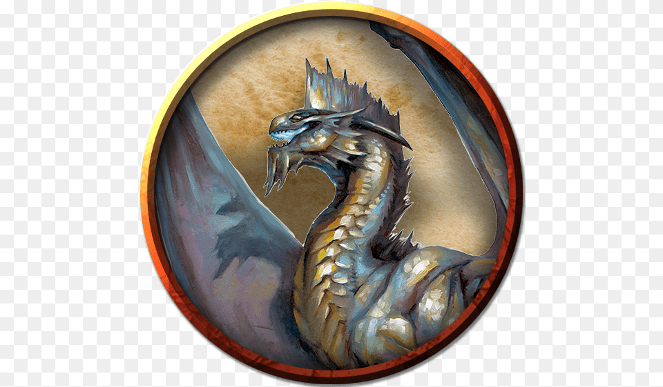 Archive Silver Dragon Token Png Image