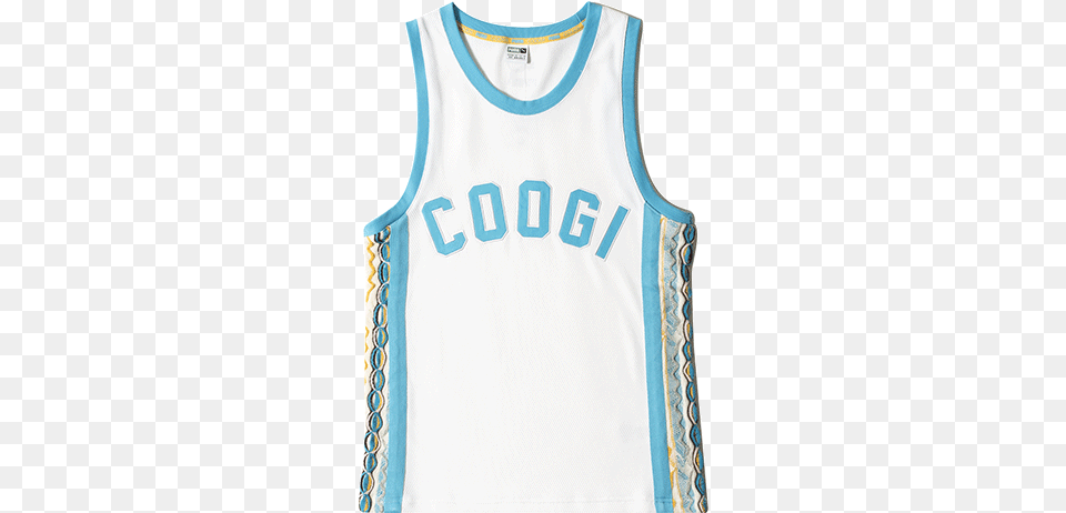 Archive Tank X Coogi Vest, Clothing, T-shirt Free Png