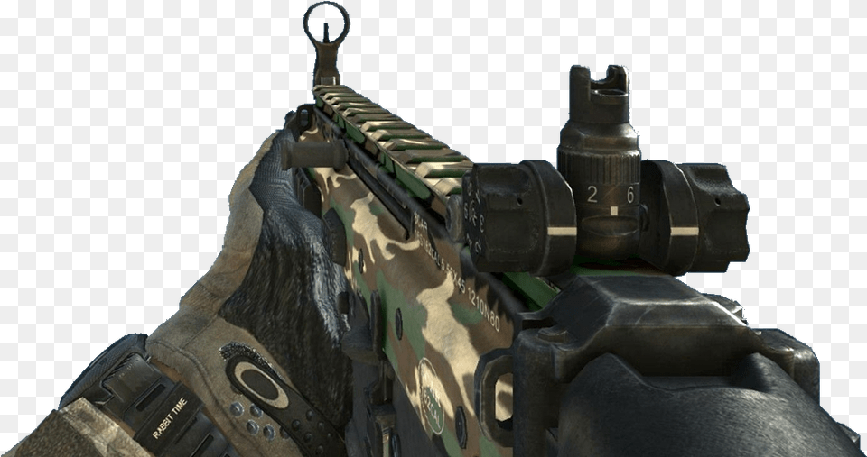 Archived Call Of Duty Gold Scar, Firearm, Gun, Rifle, Weapon Free Transparent Png