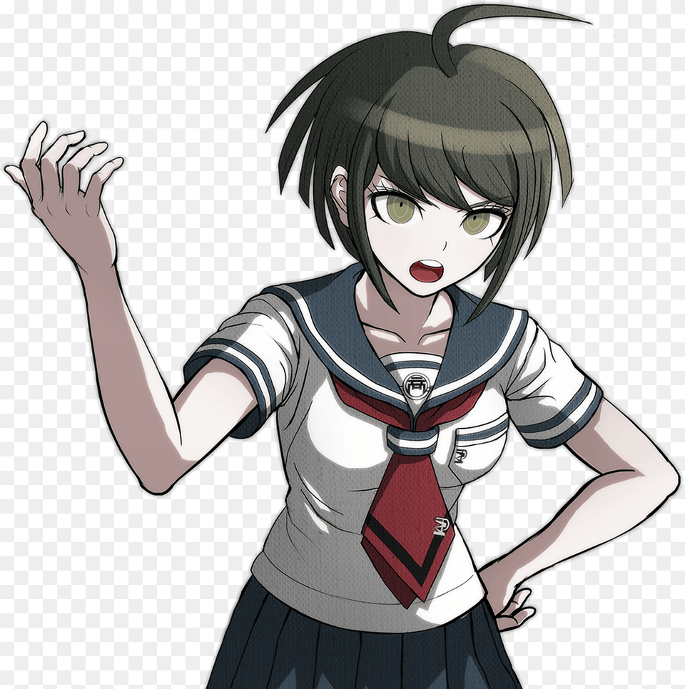Archived Danganronpa Full Body Sprites, Woman, Person, Female, Comics Free Png