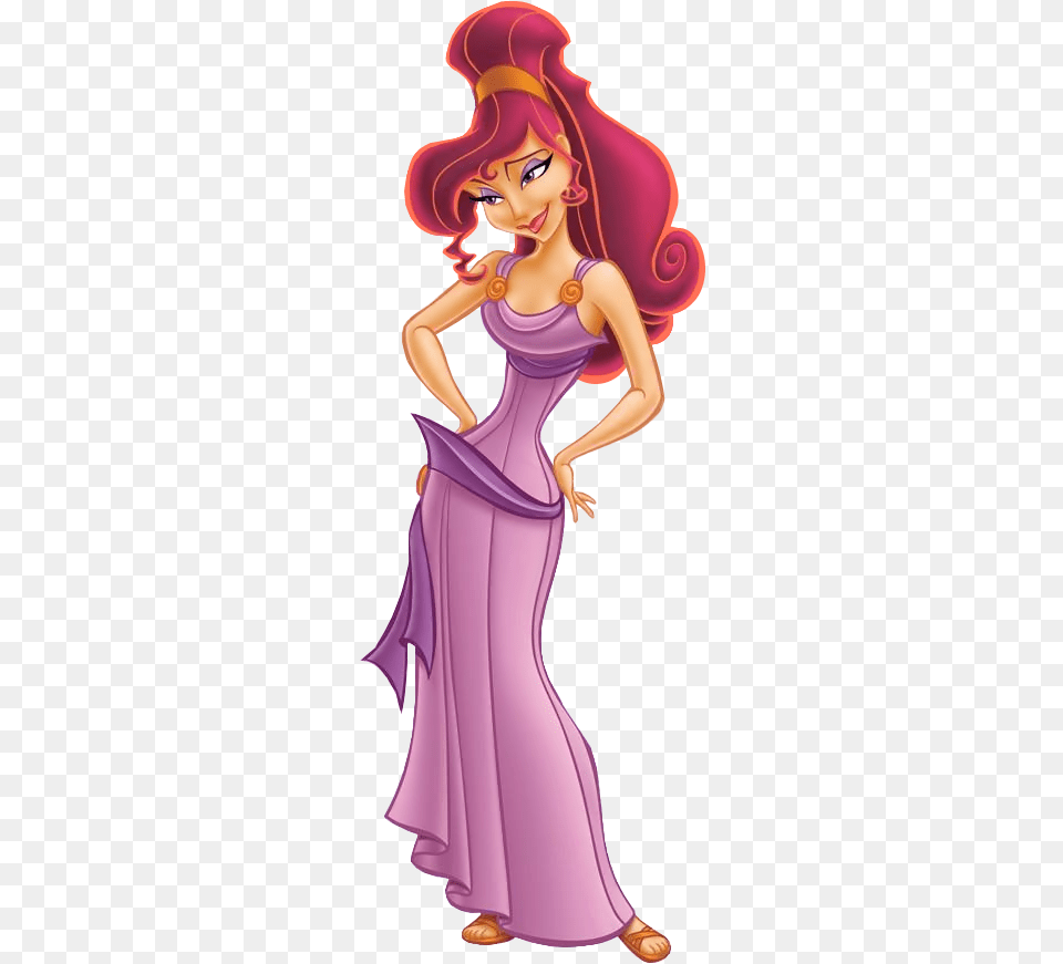 Archived Disney Princess Megara, Adult, Purple, Publication, Person Free Png