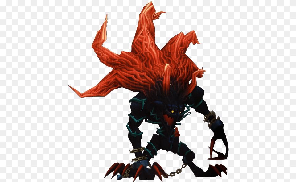 Archived Kh2 Beast Castle Boss, Person, Dragon, Adult, Female Png