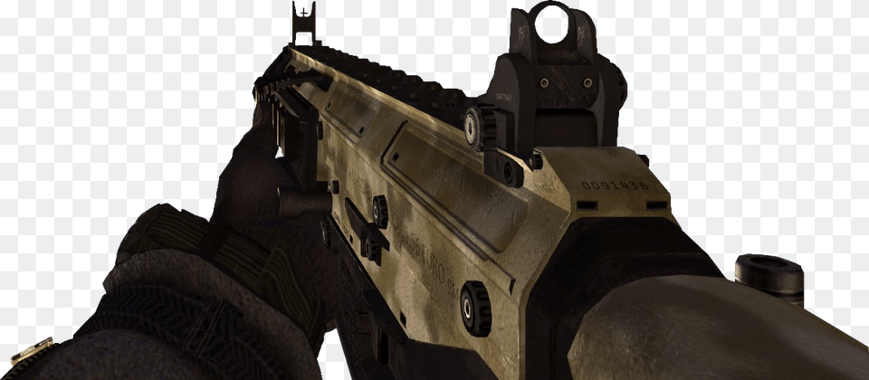 Archived Mw2 Woodland Camo, Rifle, Firearm, Gun, Weapon Free Transparent Png