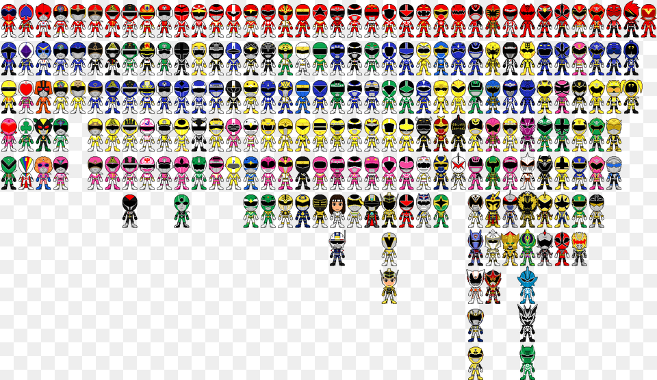 Archived Power Rangers Pixels, Person Free Png Download