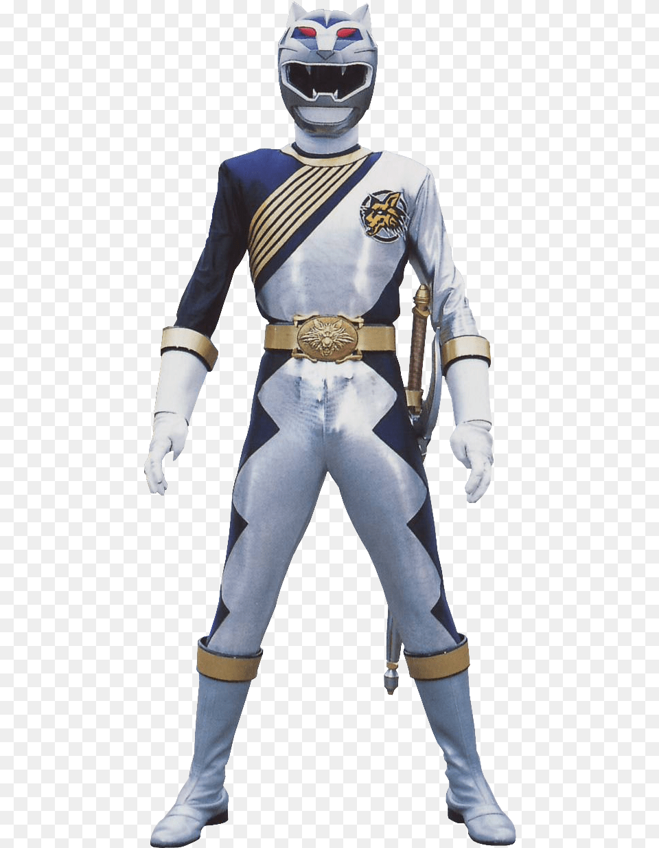 Archived Power Rangers Wild Force Silver, Adult, Person, Clothing, Costume Free Transparent Png
