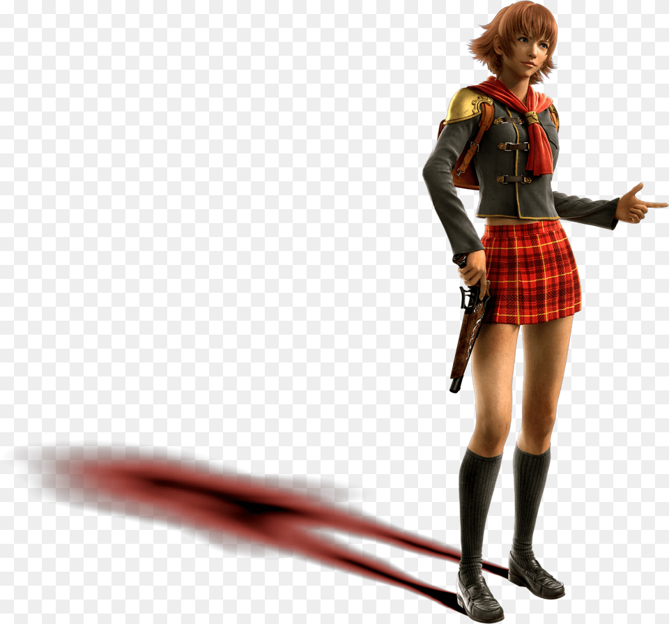 Archived Threads In Final Fantasy Type 0 Cater, Clothing, Skirt, Miniskirt, Adult Png