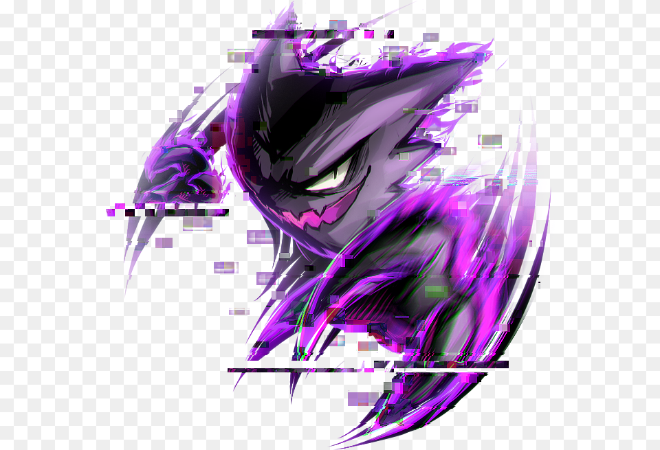 Archives For June 2014 Haunter Pokemon Fan Art, Purple, Dragon, Graphics Free Png