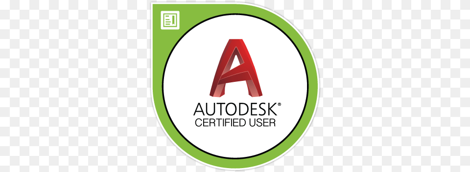 Archiving Your Design Package With The Autodesk Autocad Certified User, Logo, Disk, Symbol Png Image