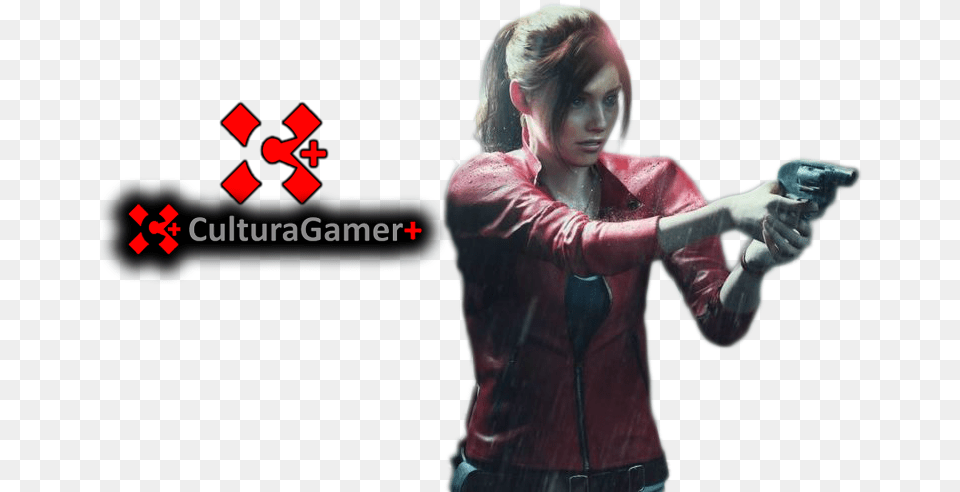 Archivo Claire Redfield Re2 Remake Resident Evil Resident Evil 2 Remake, Adult, Weapon, Person, Woman Png Image