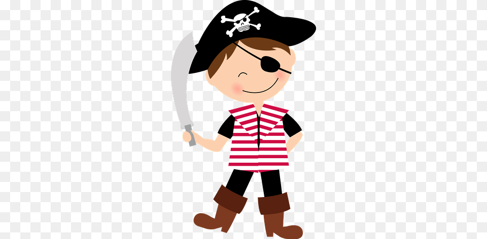 Archivo De Lbumes Pirate Birthday Pirate Theme Pirate Pirate Boy Clipart, Baby, Person, Face, Head Png