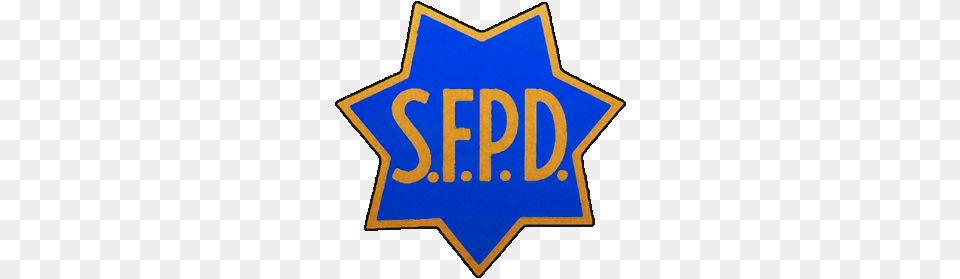 Archivologo Of The San Francisco Police Department, Badge, Logo, Symbol, Road Sign Free Transparent Png