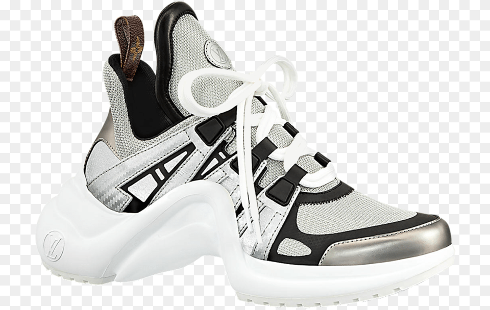 Archlight Louis Vuitton Sneaker, Clothing, Footwear, Shoe, Running Shoe Free Transparent Png