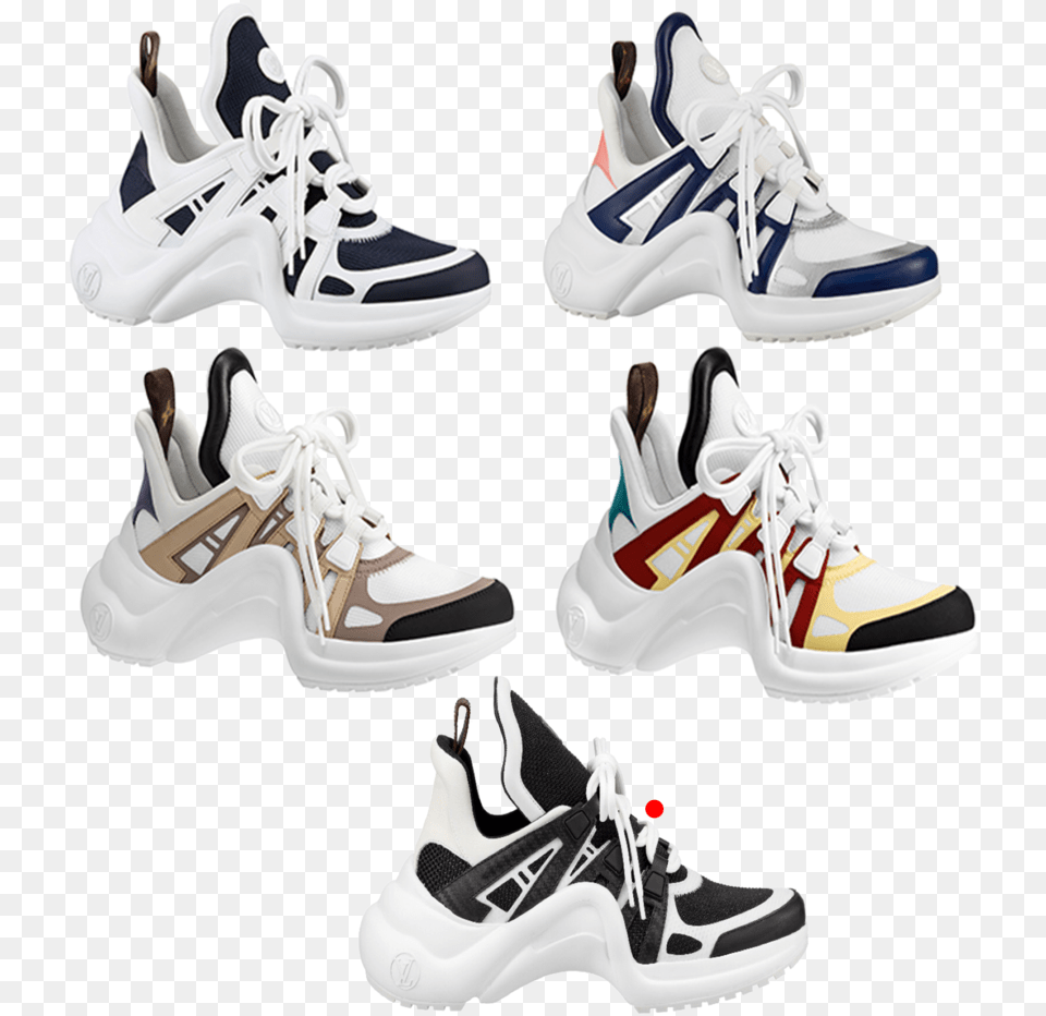 Archlight Sneakers Arclight Louis Vuitton, Clothing, Footwear, Shoe, Sneaker Free Png Download