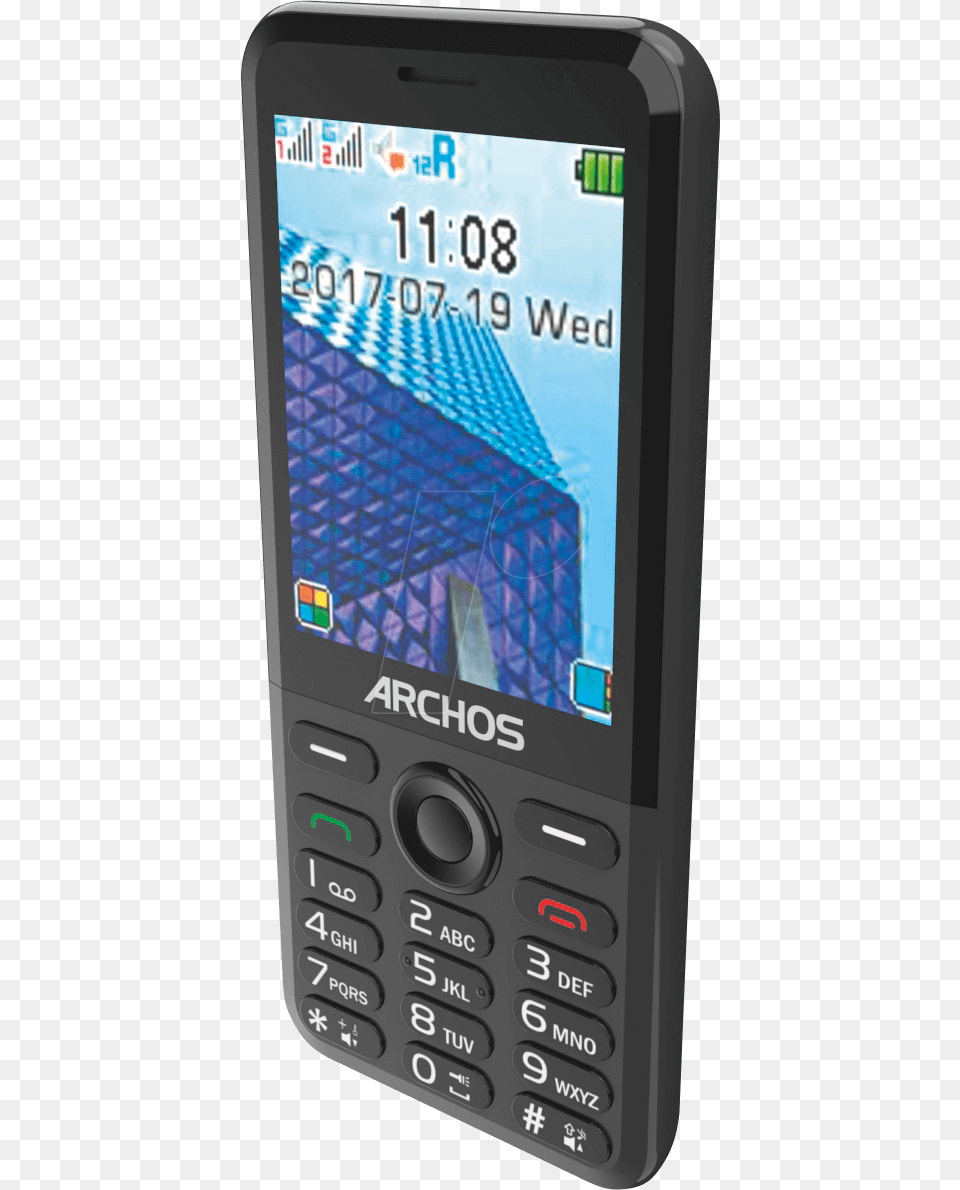 Archos Access 28f V2 Feature Phone, Electronics, Mobile Phone Free Png