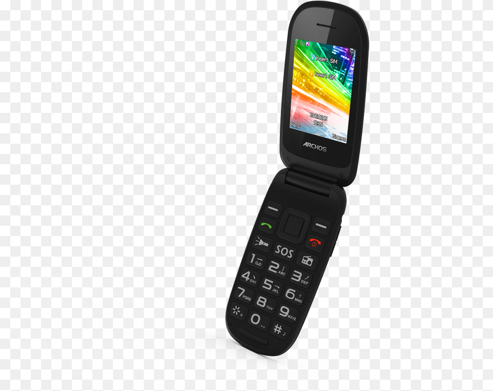 Archos Flip Phone 2 Feature Phones Flip Phones, Electronics, Mobile Phone Free Transparent Png