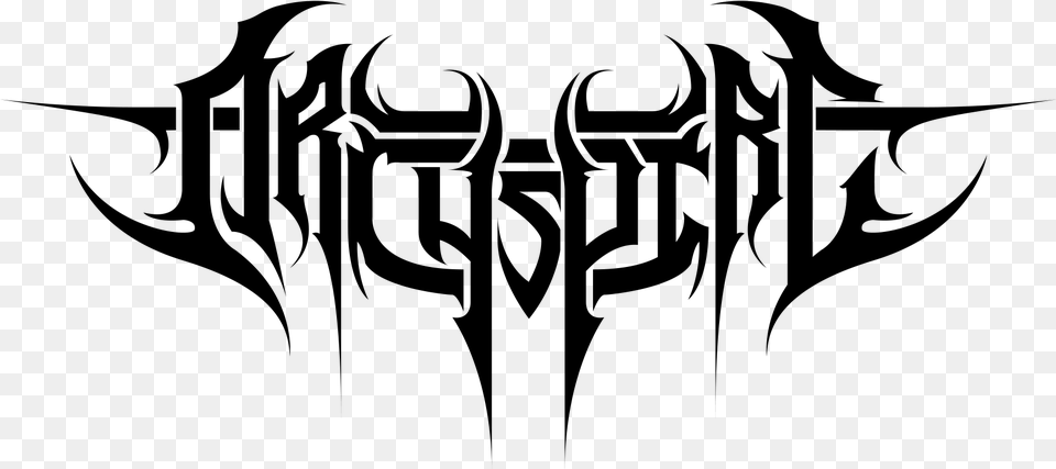 Archspire Festival Logo Megadeth Logos Band Music Technical Death Metal Logo, Gray Free Transparent Png