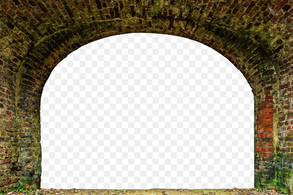 Archway Arch, Architecture, Tunnel, Brick Png