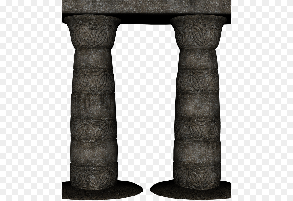 Archway Columns Arch Architecture Construction End Table, Pillar, Emblem, Symbol Free Png Download