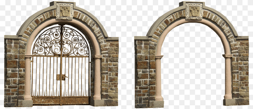 Archway Goal Iron Isolated Arch Architecture Arch Gate, Gothic Arch, Building Png