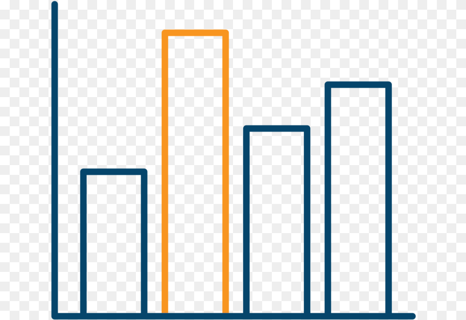 Archway Icon Measure Icon, Bar Chart, Chart Png Image