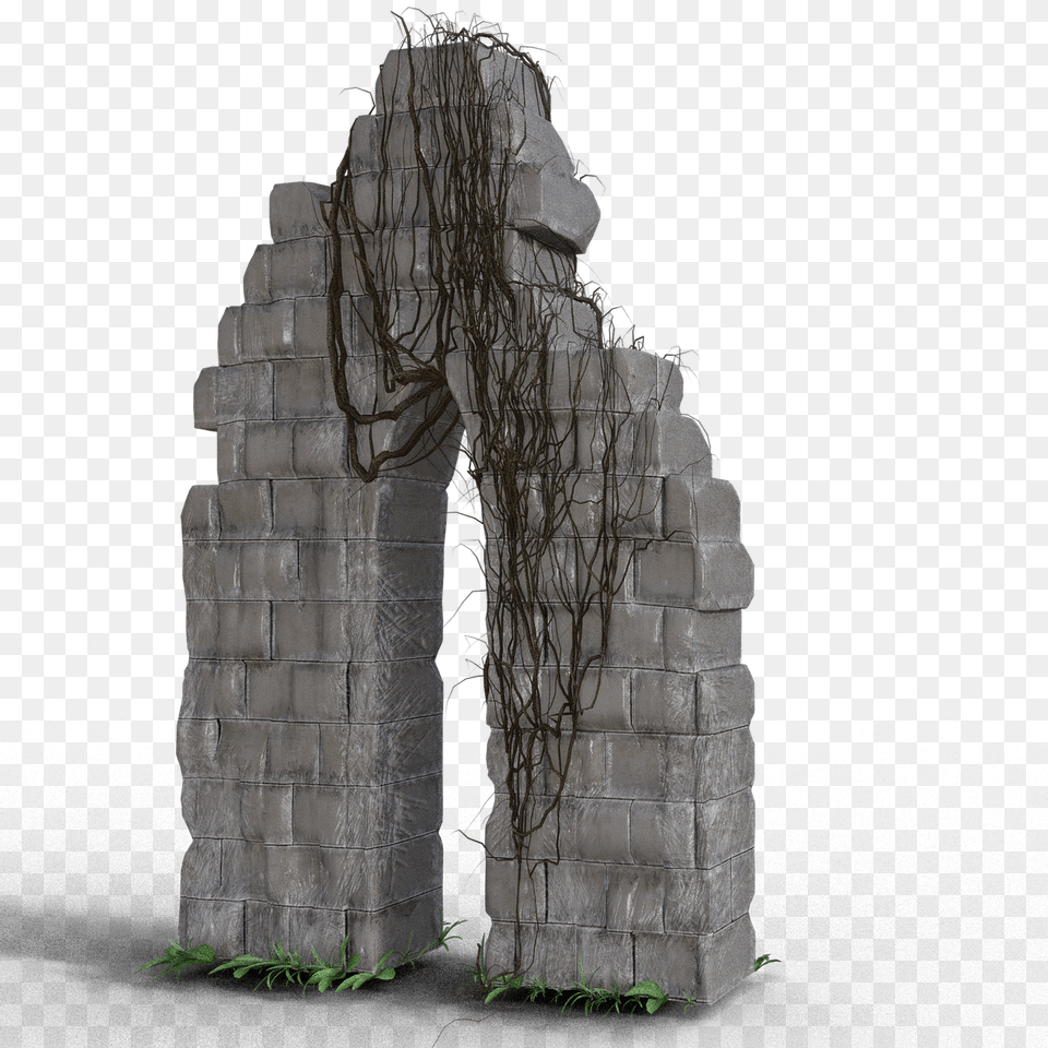 Archway Ruin, Arch, Architecture, Brick, Building Free Png Download